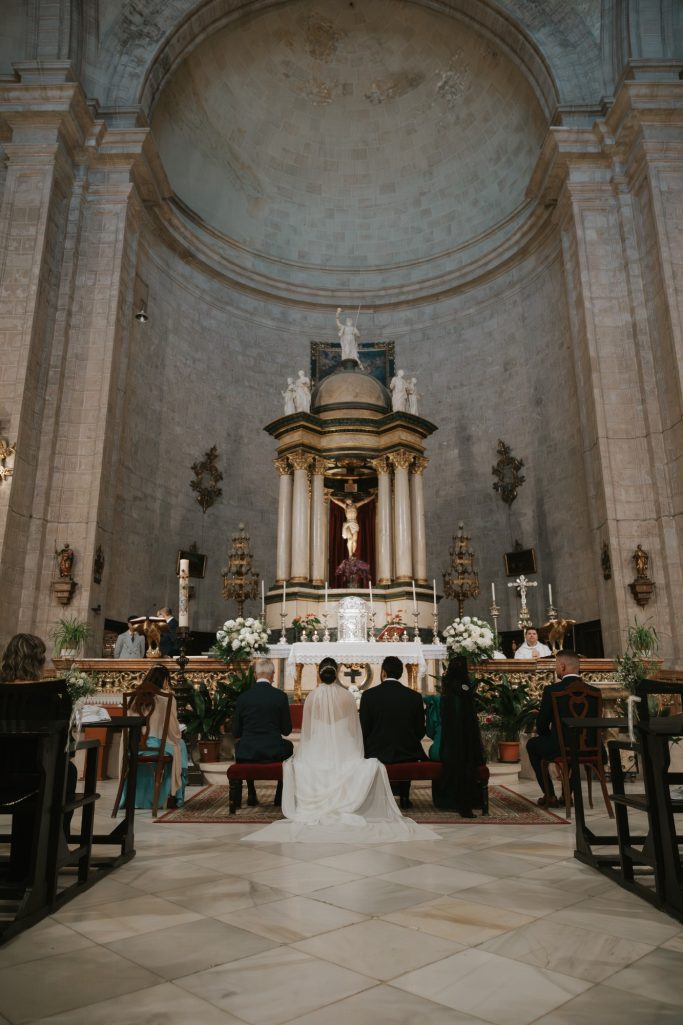 Boda en iglesia